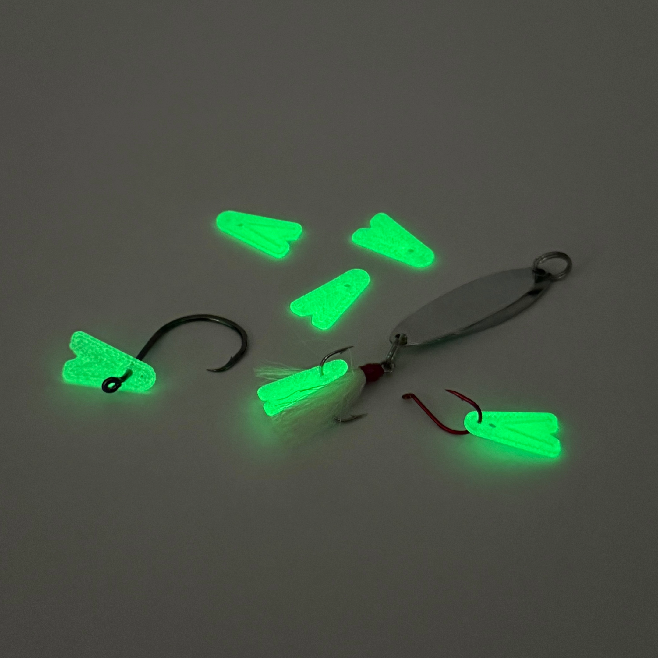 bite light fishing lure Bill Lewis Precise Walleye Crank Lite | Chrome Blank A hollow body design and wedge Glow Fishing Attractors for Saltwater