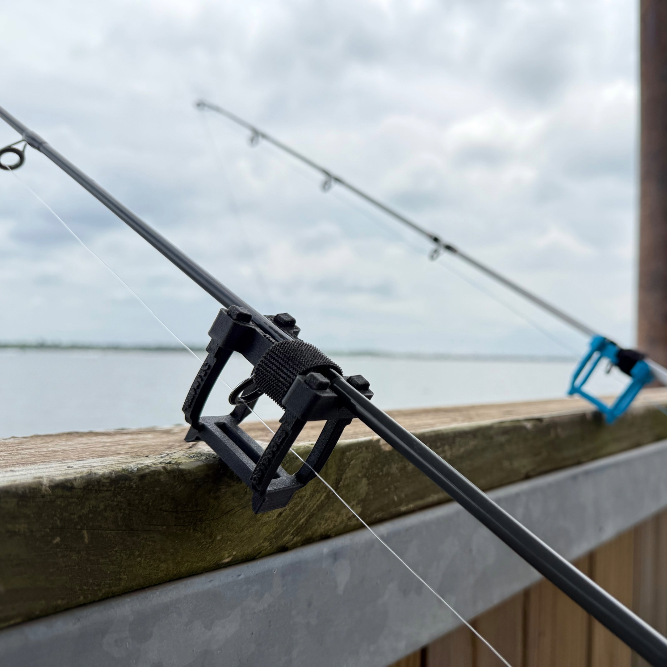Pier Fishing Rod Holder Alternative Pier Fishing Rod Holder Alternative