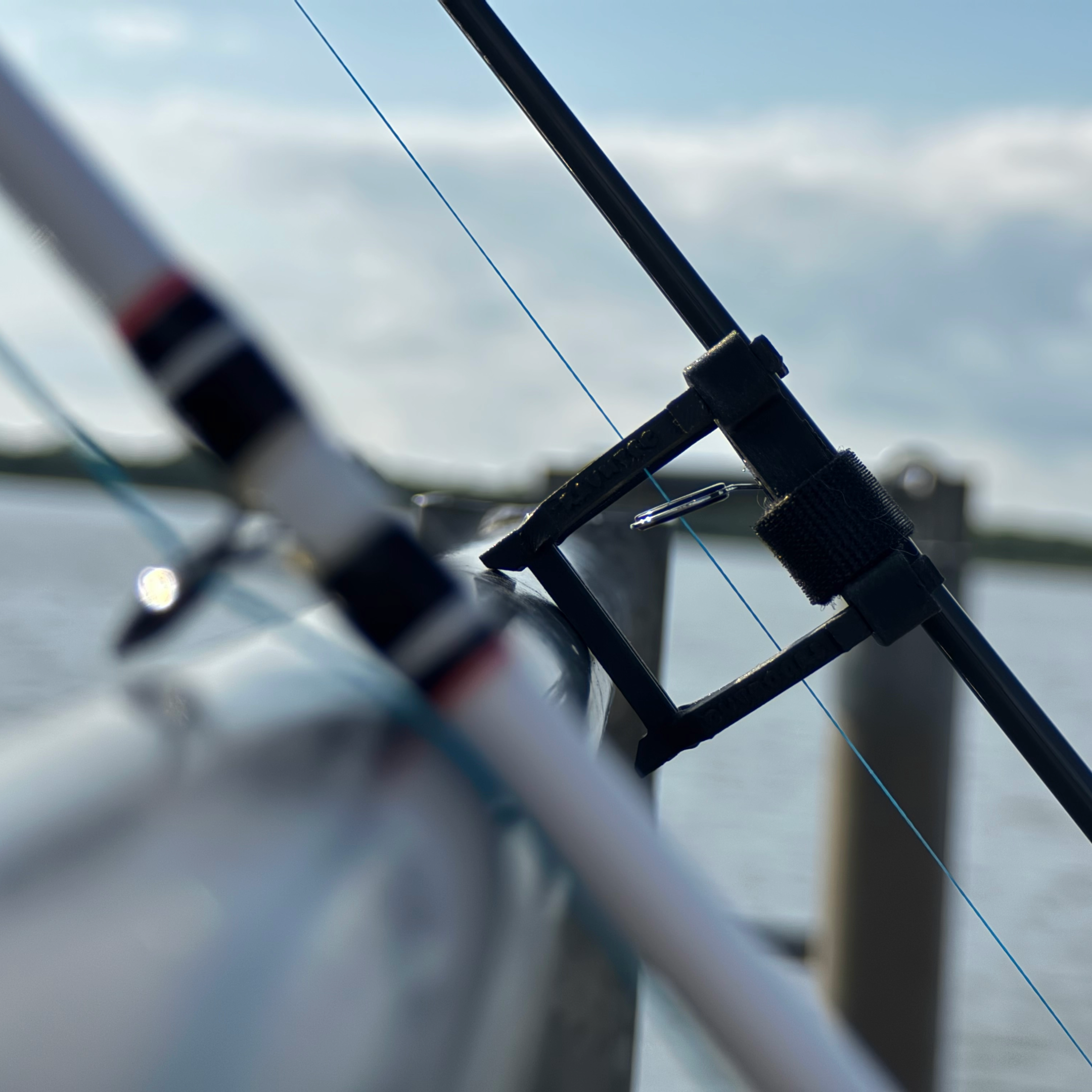 Pier Fishing Rod Holder Alternative Pier Fishing Rod Holder Alternative