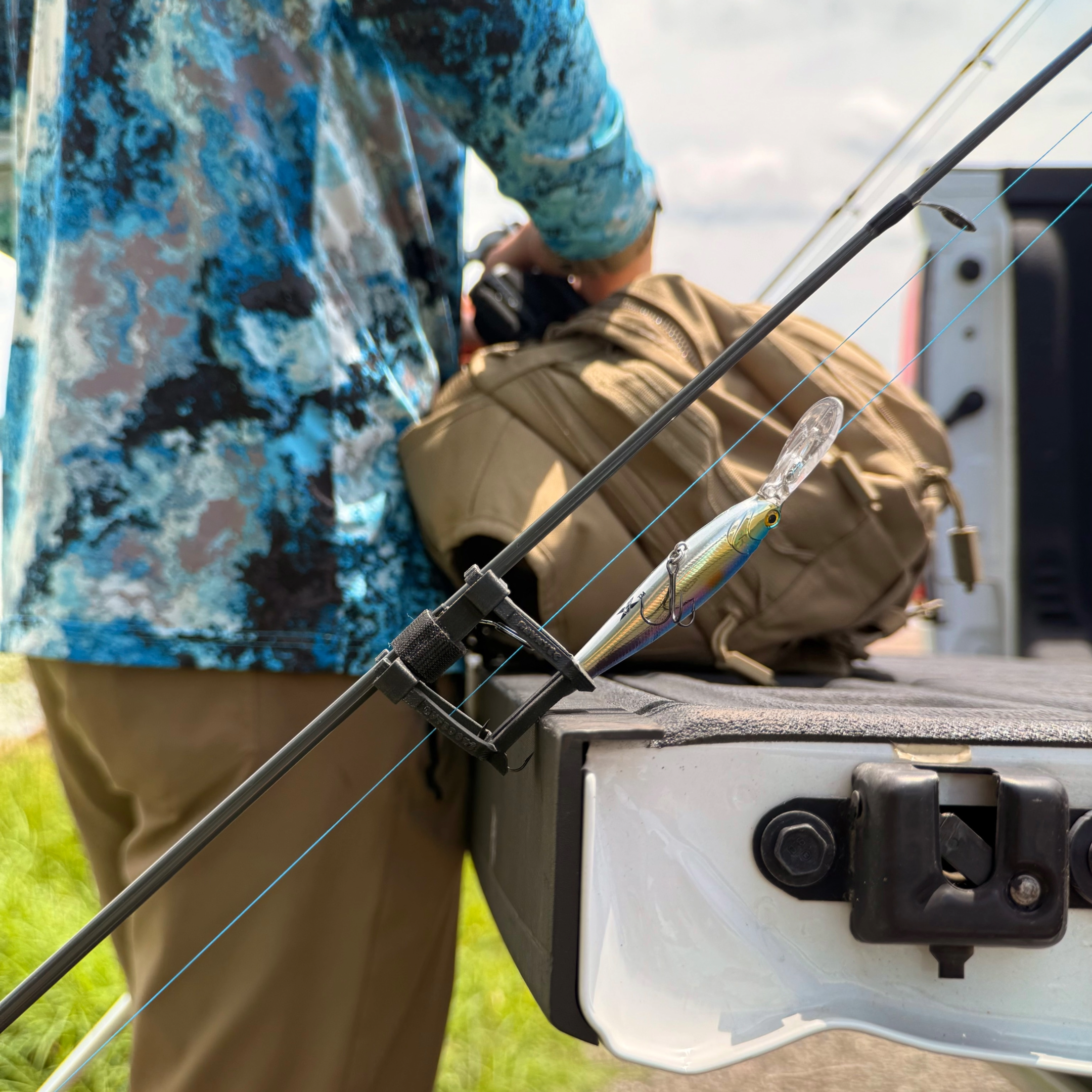 Pier Fishing Rod Holder Alternative Pier Fishing Rod Holder Alternative